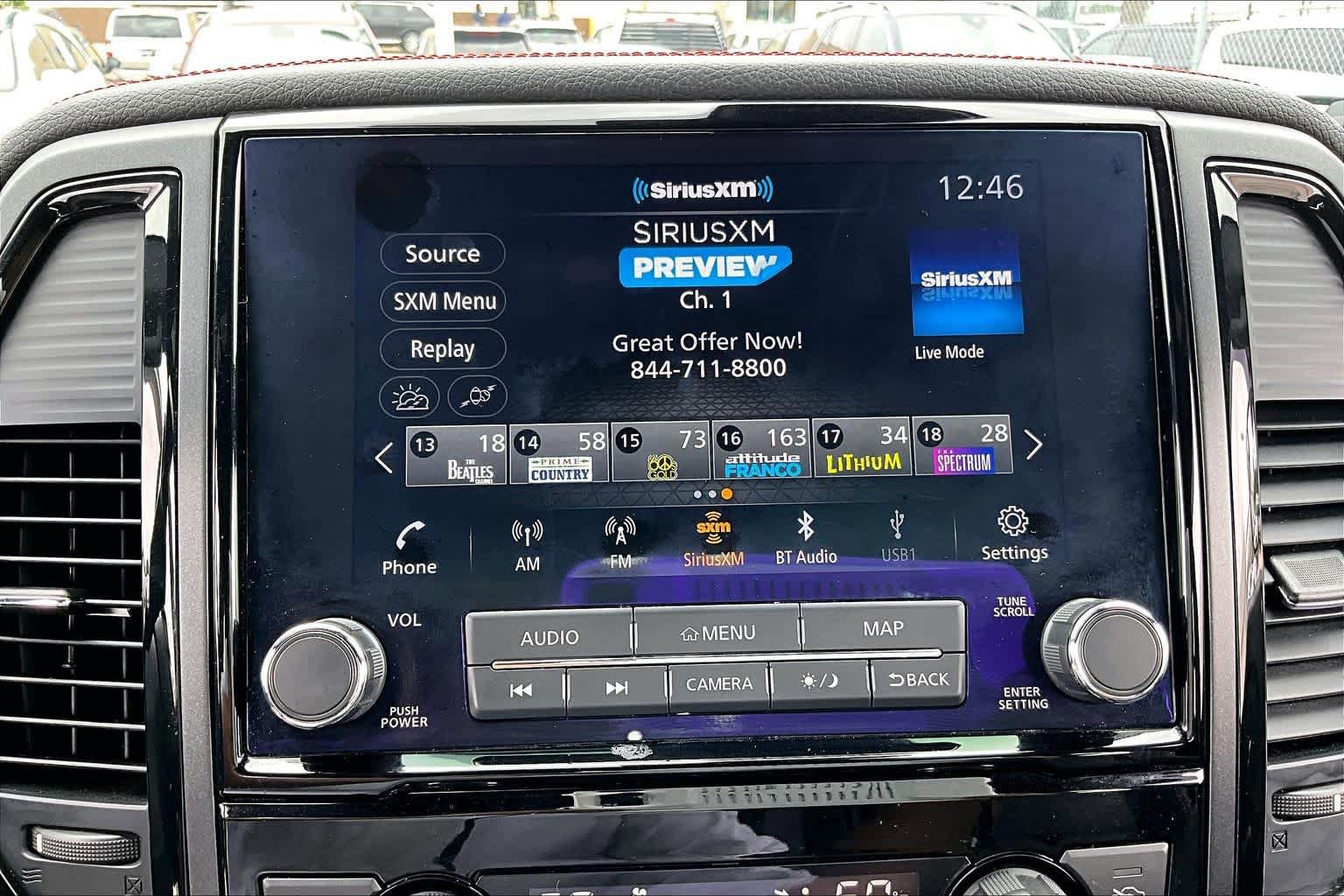 Used 2021 Nissan Titan PRO-4X w/ Pro-4x Convenience Package AWD/4WD image 32
