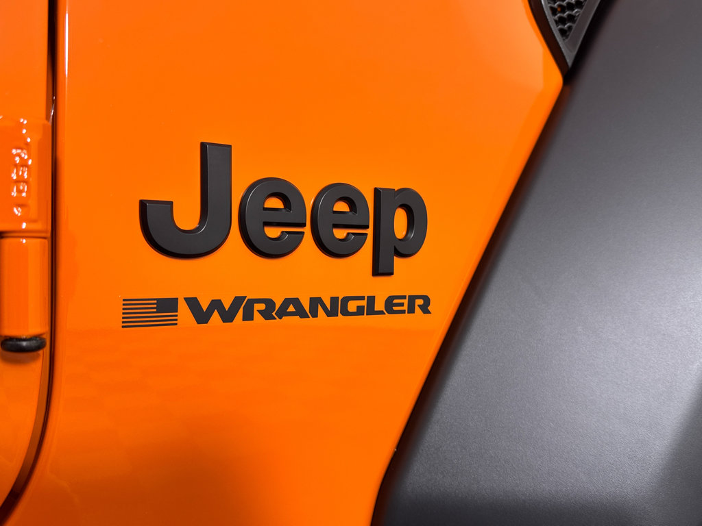 New 2025 Jeep Wrangler Sport image 12