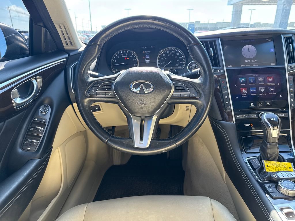 Used 2018 INFINITI Q50 Luxe image 14