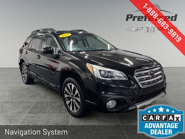 Used 2017 Subaru Outback 2.5i Limited