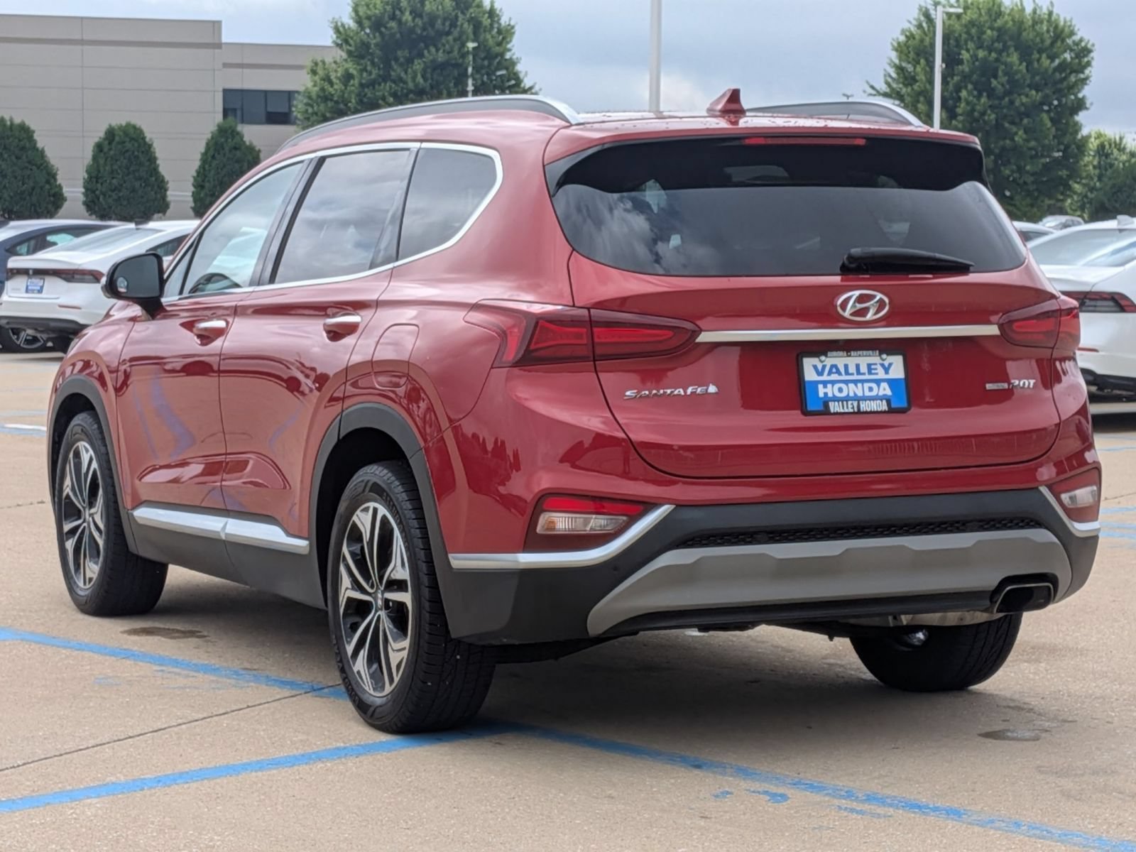Used 2019 Hyundai Santa Fe AWD image 8