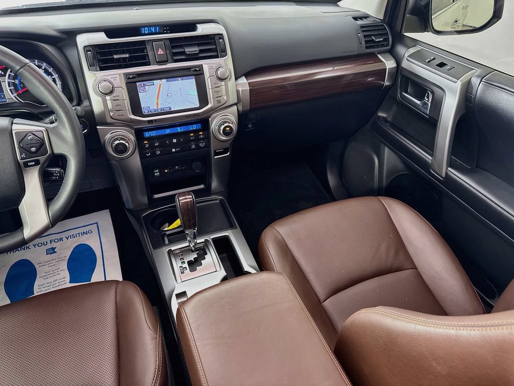 Used 2019 Toyota 4Runner Limited RWD image 29