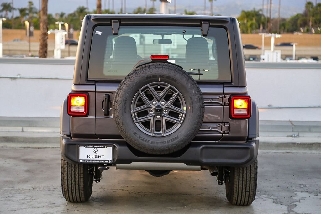New 2026 Jeep Wrangler Unlimited Sport AWD/4WD image 8
