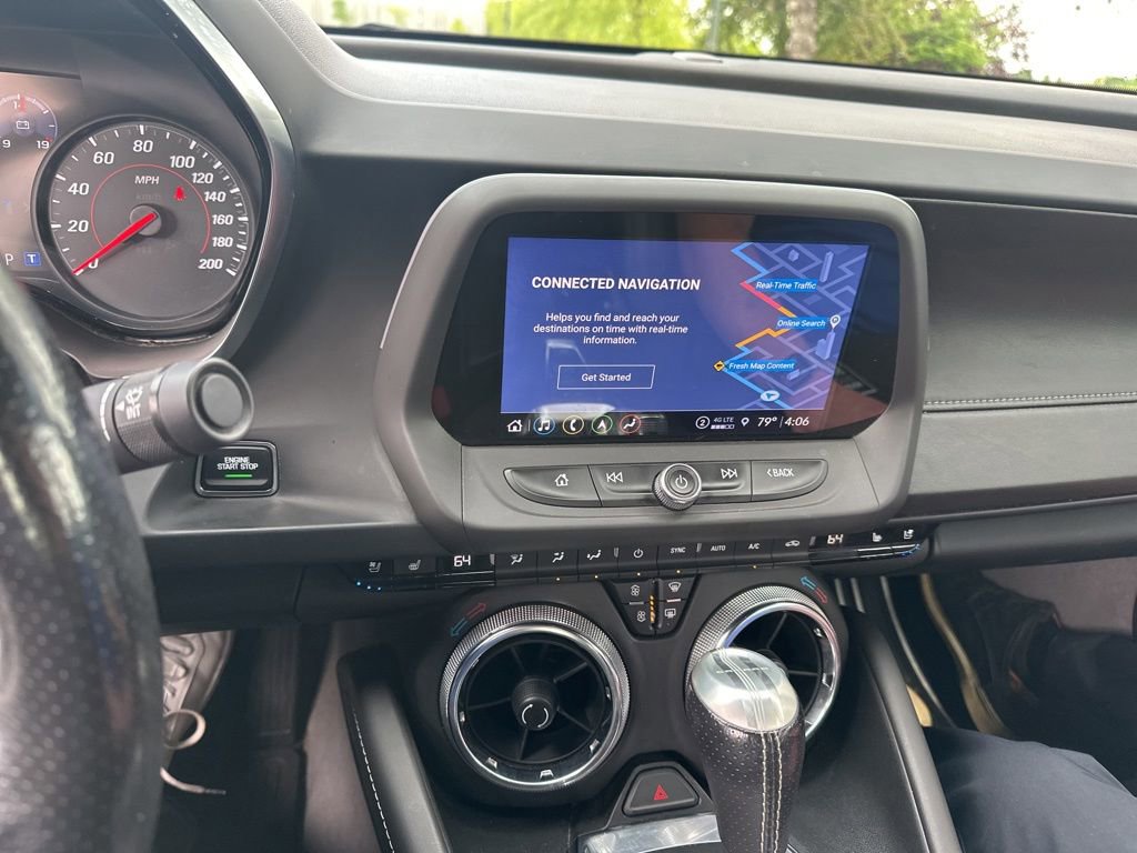Used 2021 Chevrolet Camaro SS RWD image 7