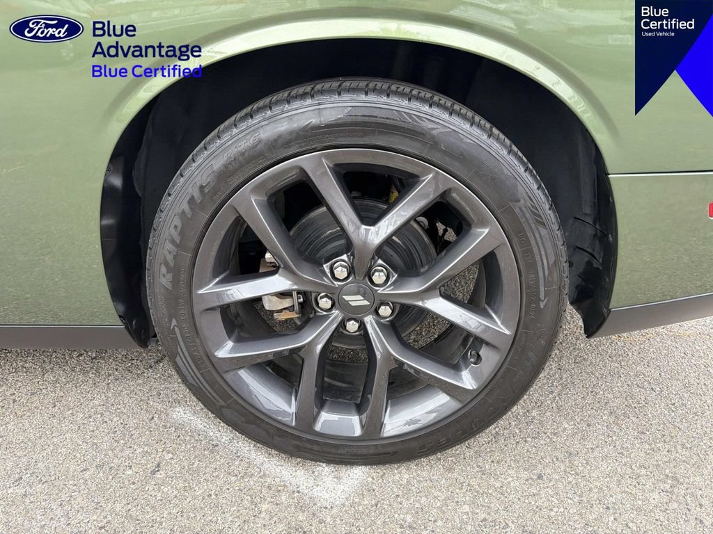 Used 2021 Dodge Challenger GT w/ Blacktop Package RWD image 8