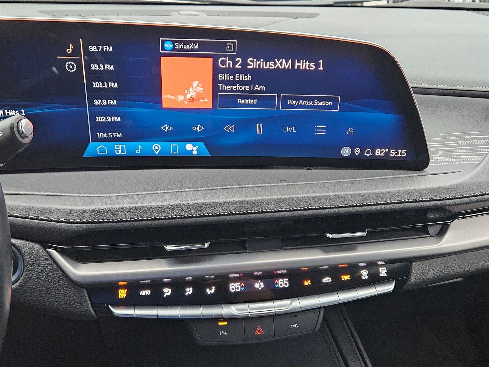 Certified 2024 Cadillac XT4 Premium Luxury FWD image 15