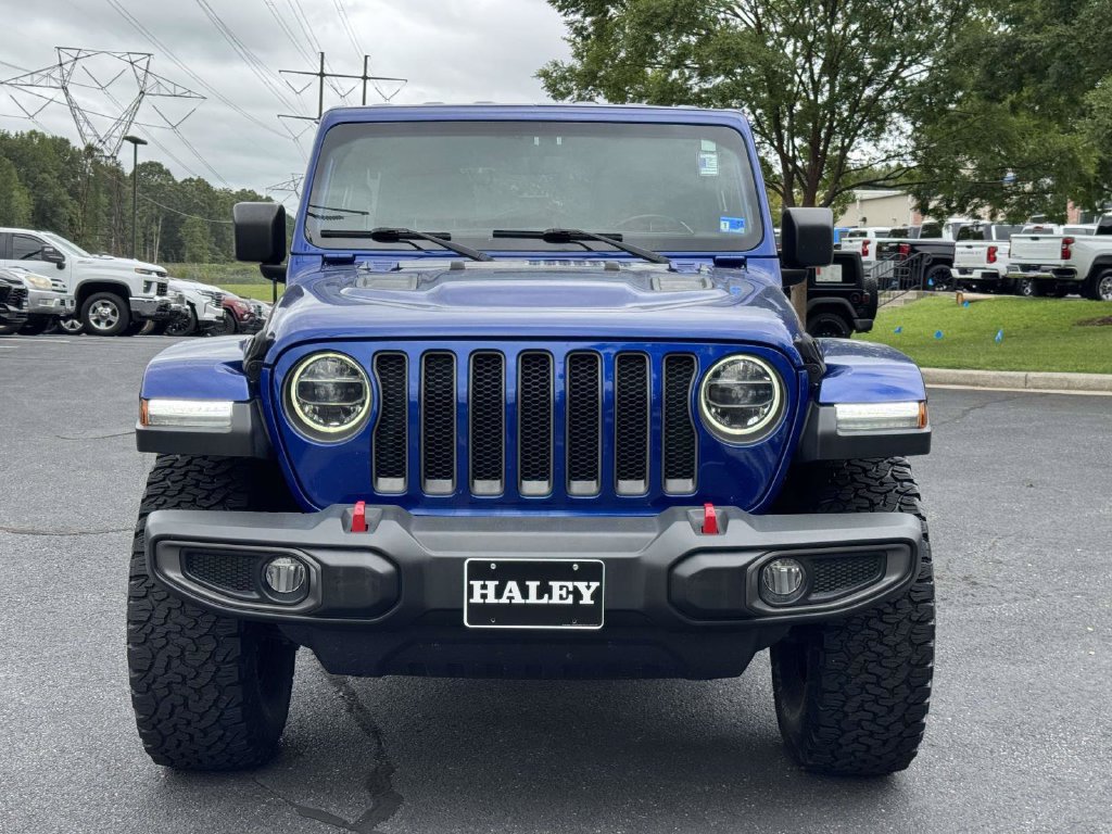 Used 2020 Jeep Wrangler Unlimited Rubicon AWD/4WD image 26