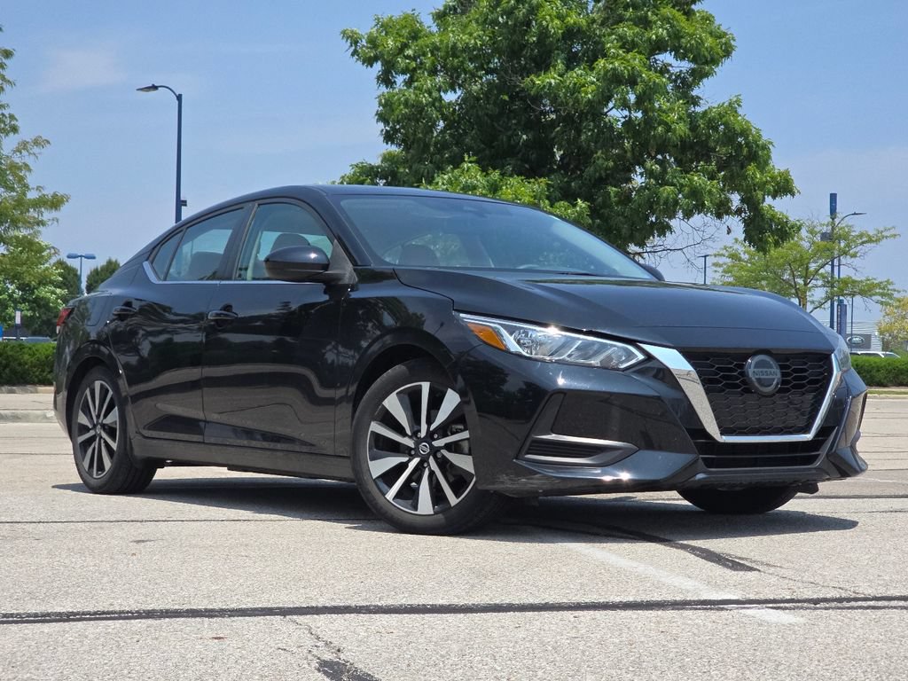 Used 2023 Nissan Sentra SV w/ SV Premium Package FWD image 1