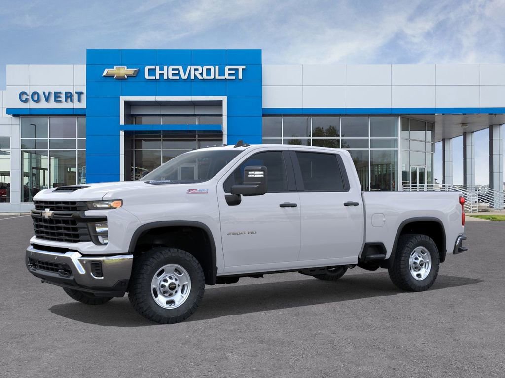 New 2026 Chevrolet Silverado 2500 W/T w/ WT/CX Safety Package AWD/4WD image 2