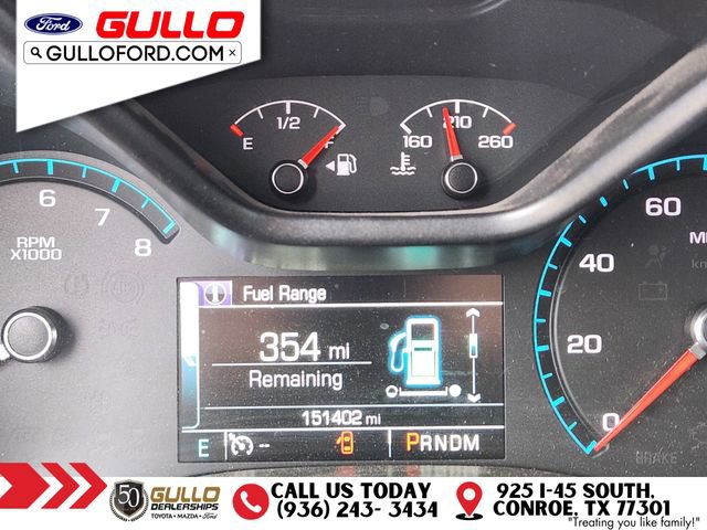 Used 2016 Chevrolet Colorado LT w/ Luxury Package, Chrome image 24