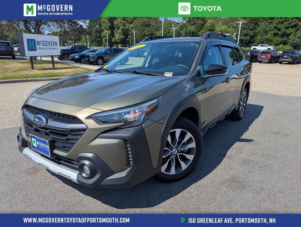 Used 2025 Subaru Outback Limited AWD/4WD image 1