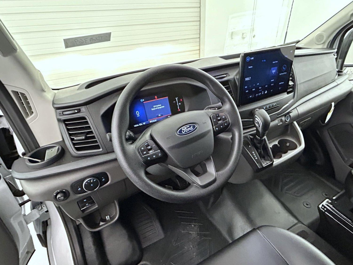 New 2026 Ford Transit 350 148 High Roof w/ Load Area Protection Package RWD image 13