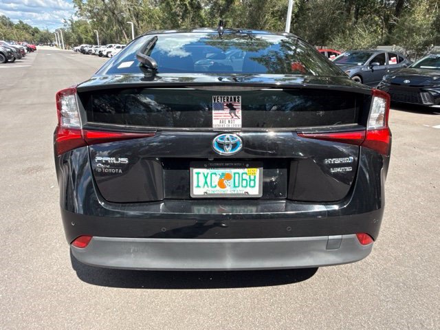 Certified 2021 Toyota Prius Limited w/ Premium Convenience Package FWD image 4