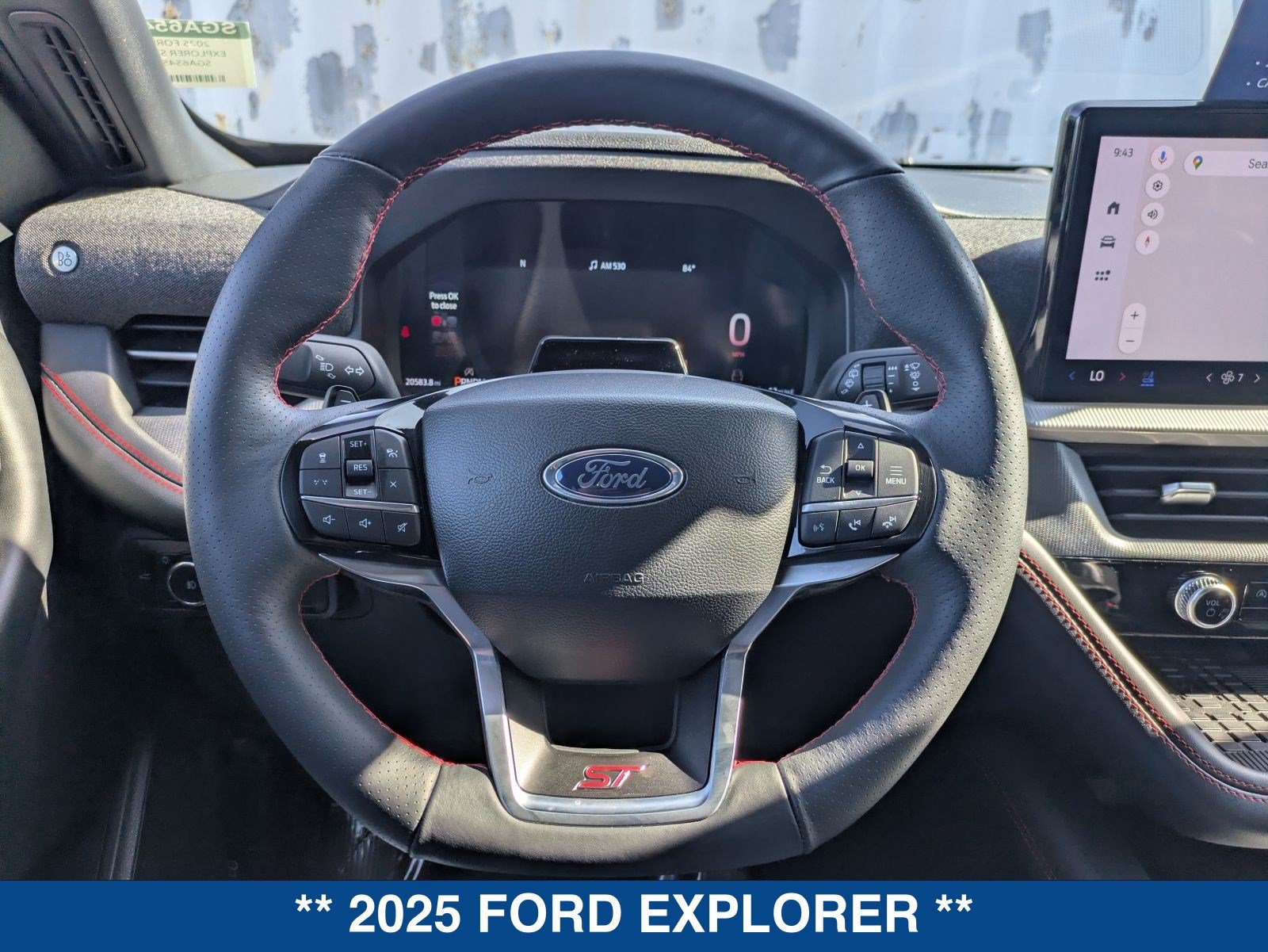 Certified 2025 Ford Explorer ST AWD/4WD image 29