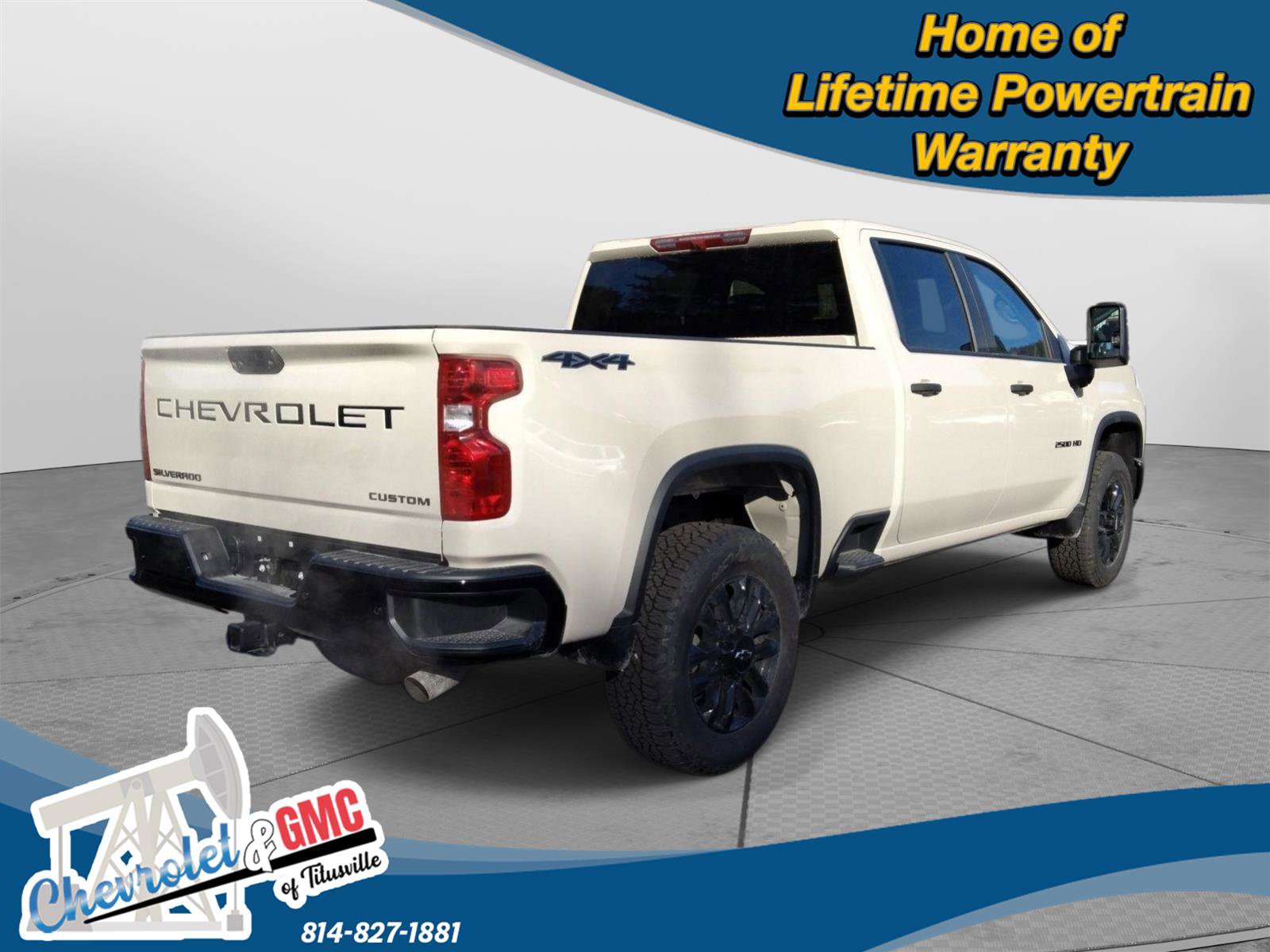 New 2026 Chevrolet Silverado 2500 Custom w/ Custom Value Package image 11