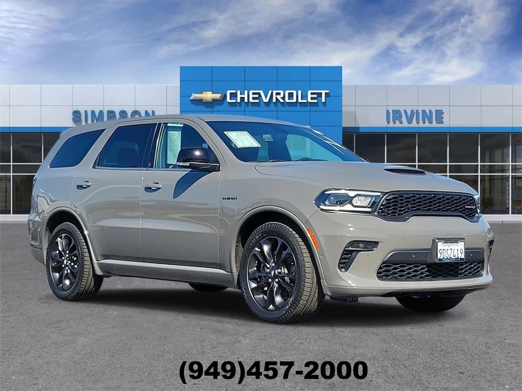 Used 2022 Dodge Durango R/T w/ Blacktop Package