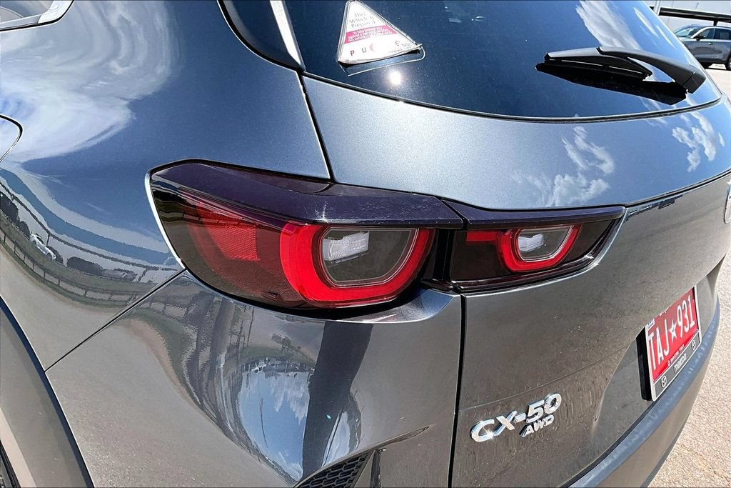 Certified 2025 MAZDA CX-50 AWD 2.5 S w/ Weather Package image 29