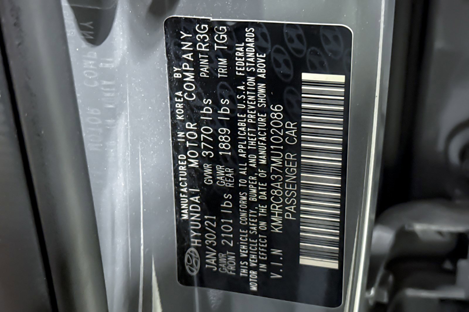 Used 2021 Hyundai Venue SEL FWD image 20