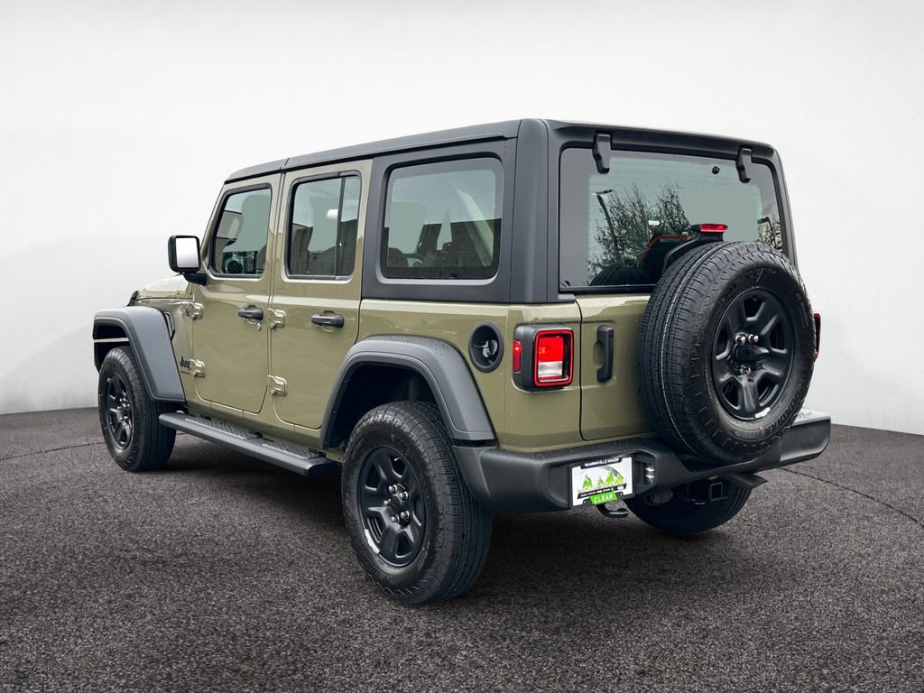 New 2026 Jeep Wrangler Unlimited Sport AWD/4WD image 3