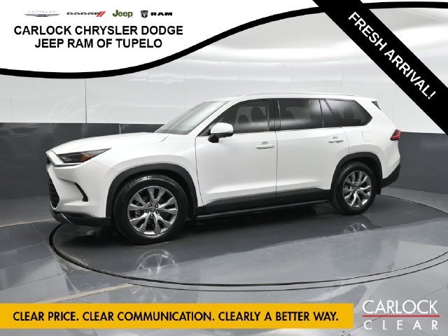 Used 2024 Toyota Grand Highlander FWD image 1