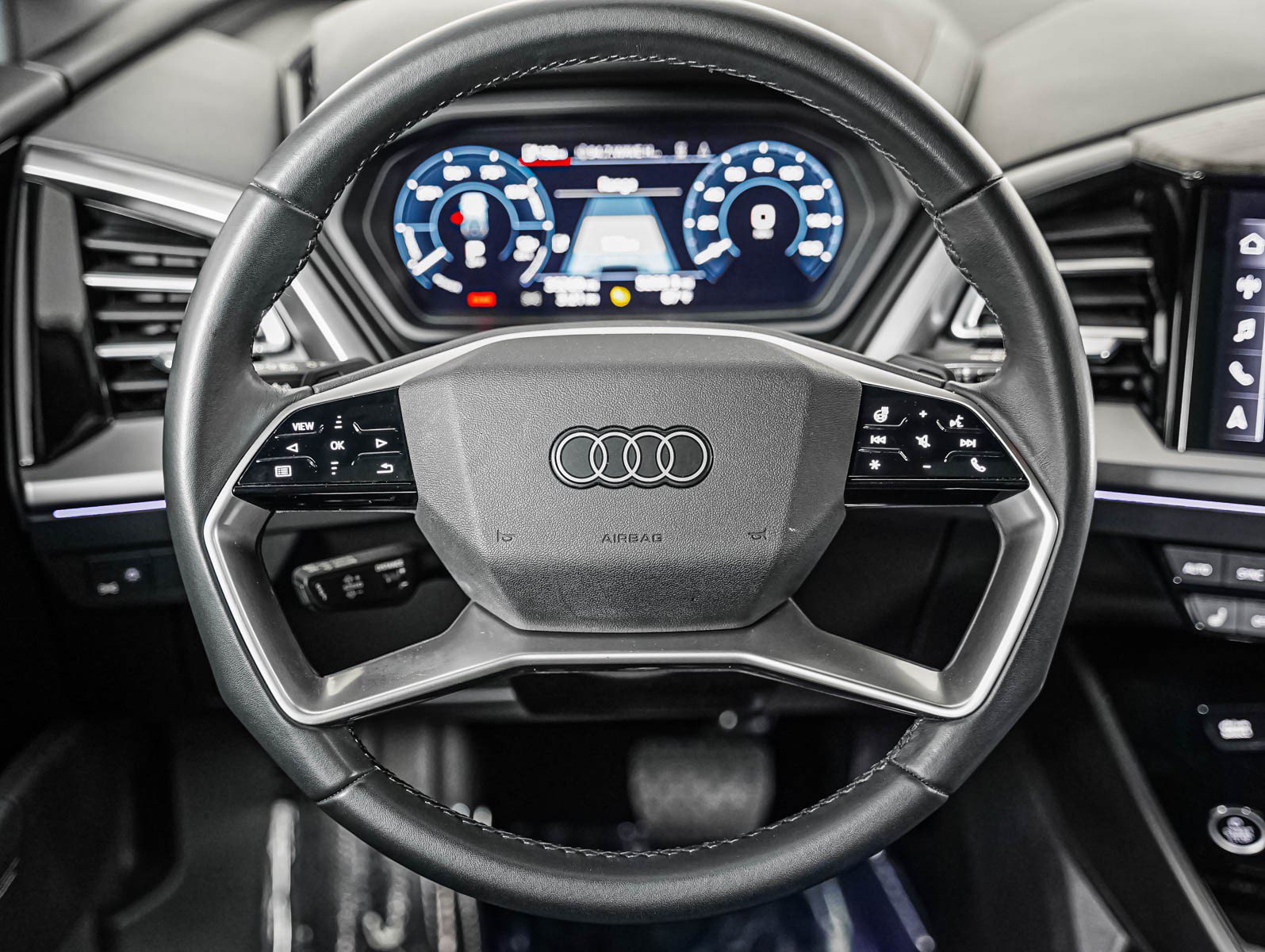 Used 2023 Audi Q4 e-tron Premium Plus w/ Premium Plus AWD/4WD image 15