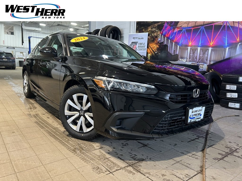 Used 2024 Honda Civic LX video 1