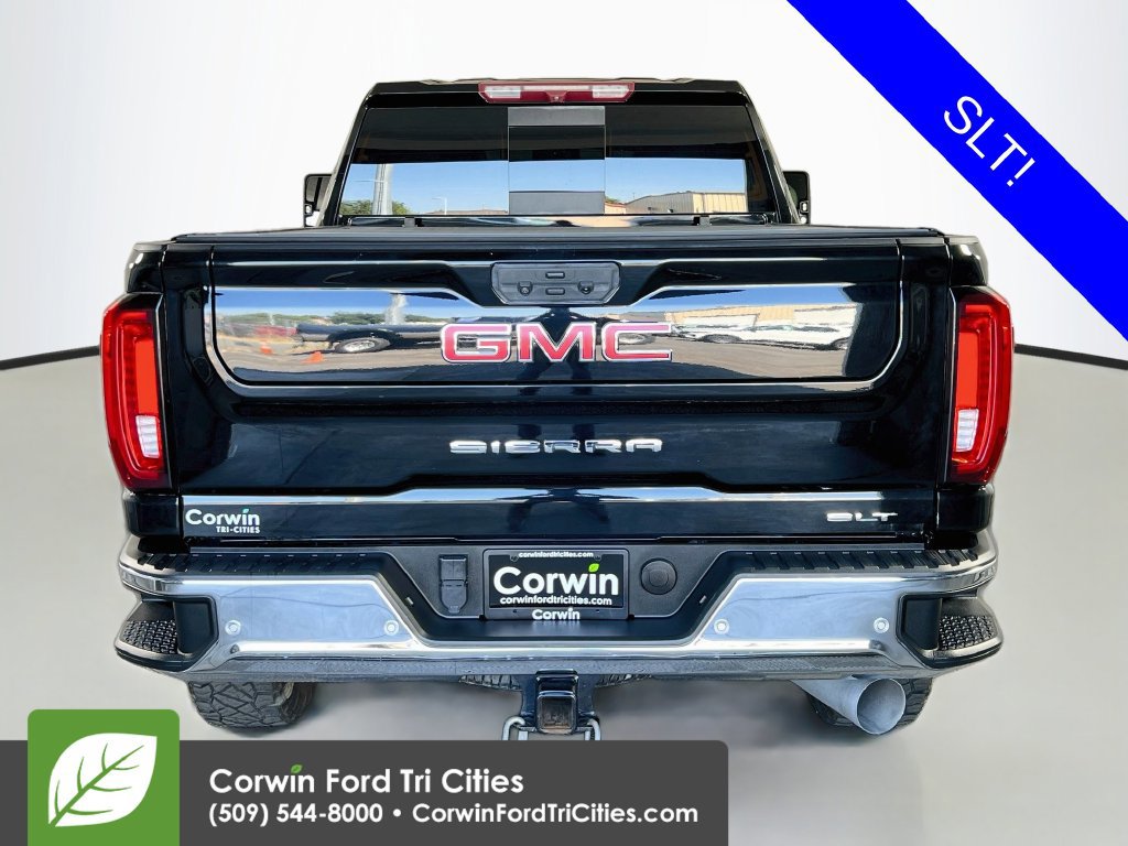 Used 2021 GMC Sierra 2500 SLT w/ SLT Premium Package AWD/4WD image 14