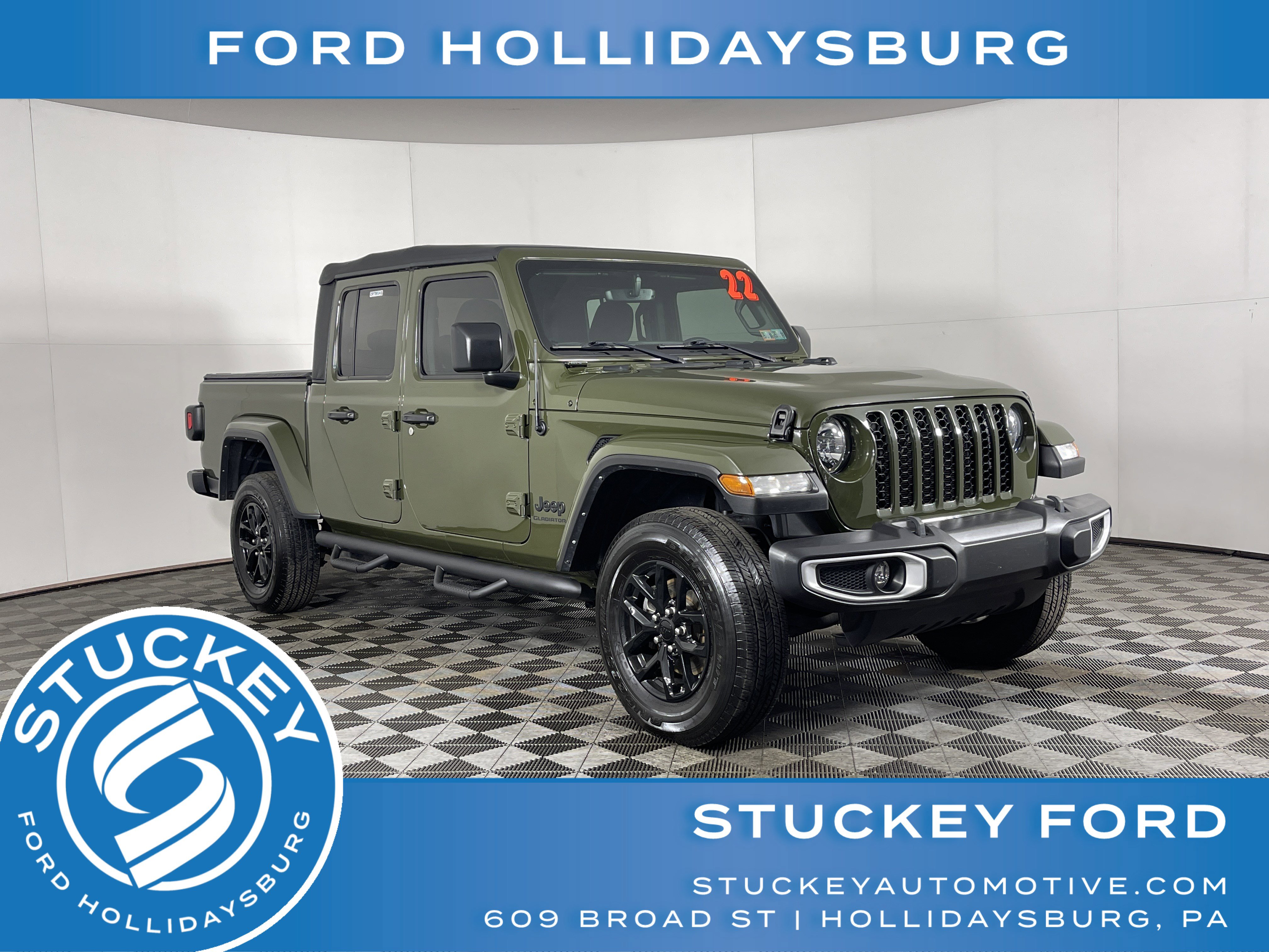 Used 2022 Jeep Gladiator Sport