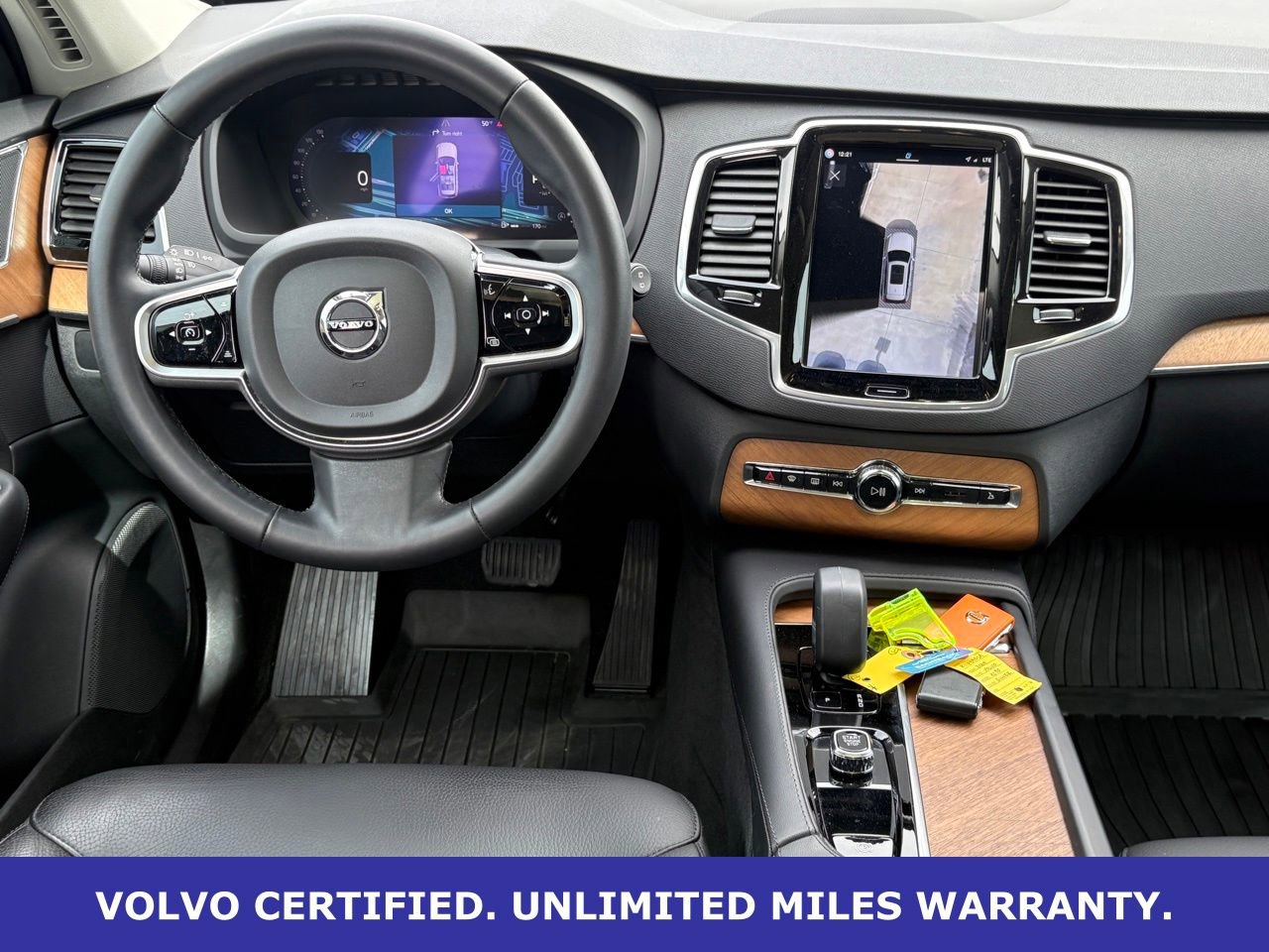 Certified 2024 Volvo XC90 B6 Plus w/ Protection Package Premier AWD/4WD image 14