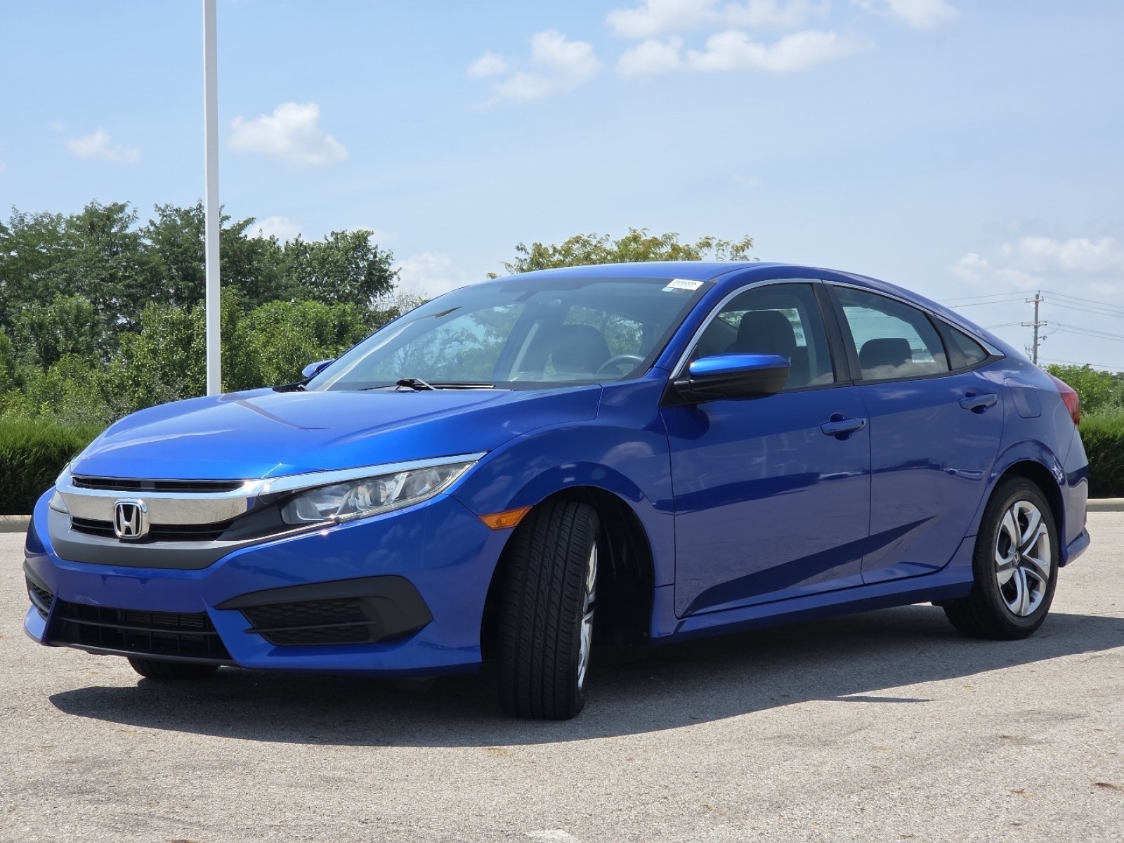Used 2016 Honda Civic LX image 10