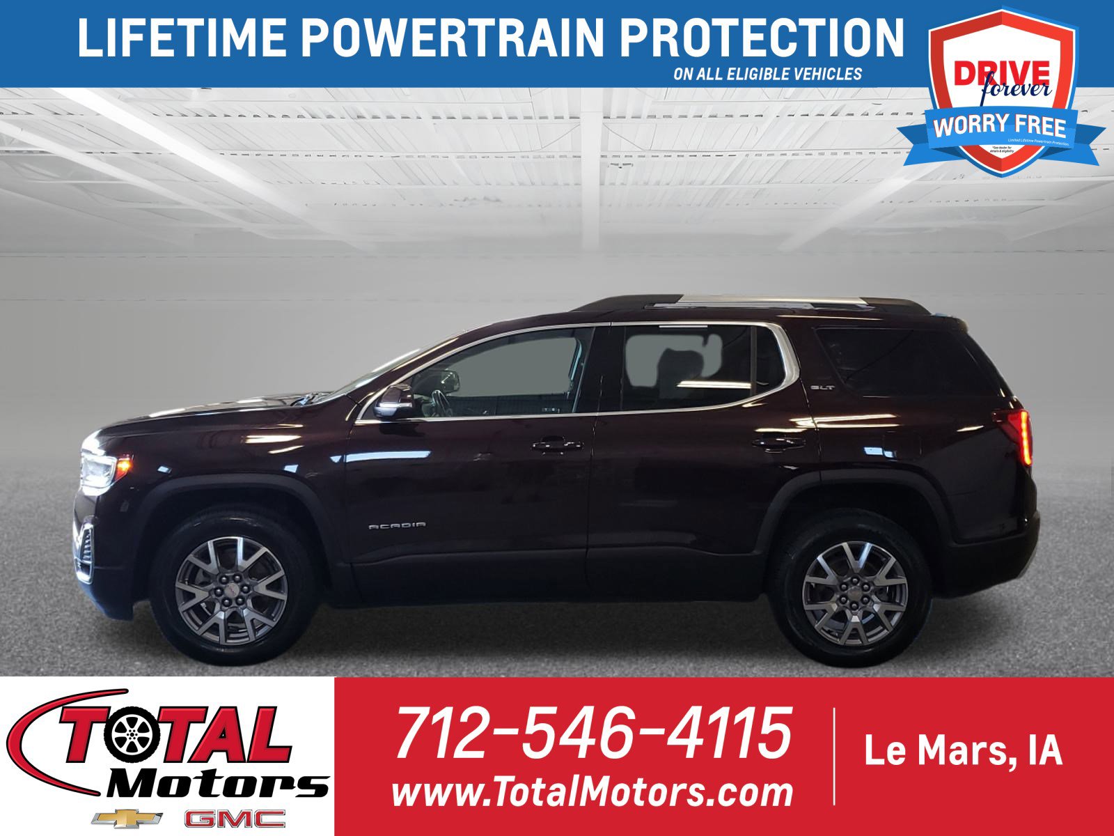 Used 2020 GMC Acadia SLT