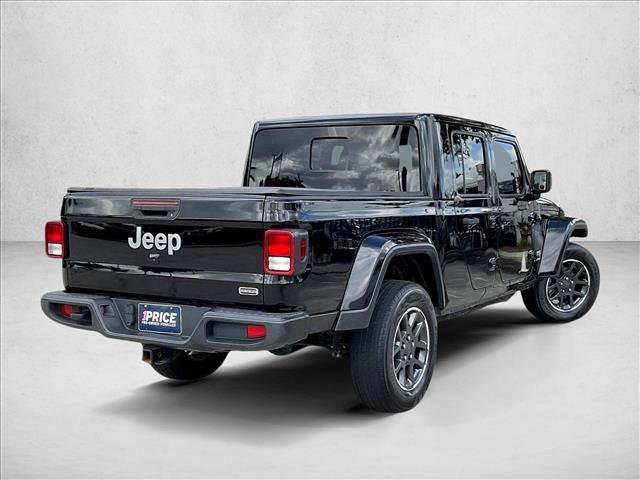 Used 2021 Jeep Gladiator Overland w/ Popular Equipment Package AWD/4WD image 2