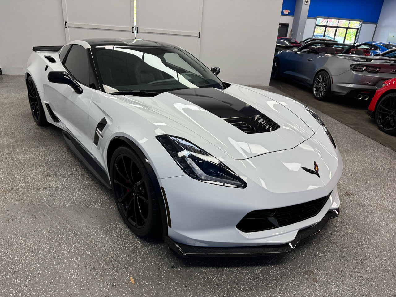 Used 2019 Chevrolet Corvette Grand Sport image 33