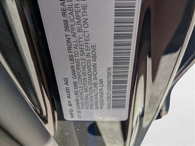 New 2025 Audi A5 2.0T Premium Plus w/ Premium Plus image 17