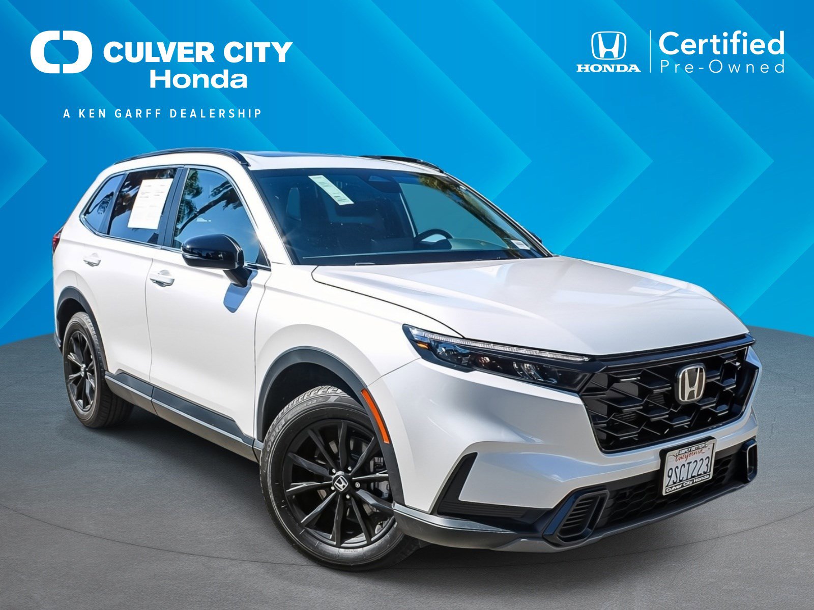 Certified 2025 Honda CR-V Sport