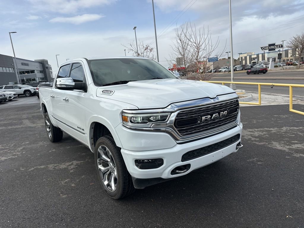 Used 2021 RAM 1500 Limited image 3