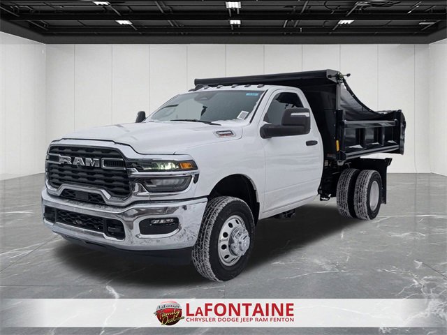 New 2026 RAM 3500 Tradesman w/ Chrome Appearance Group