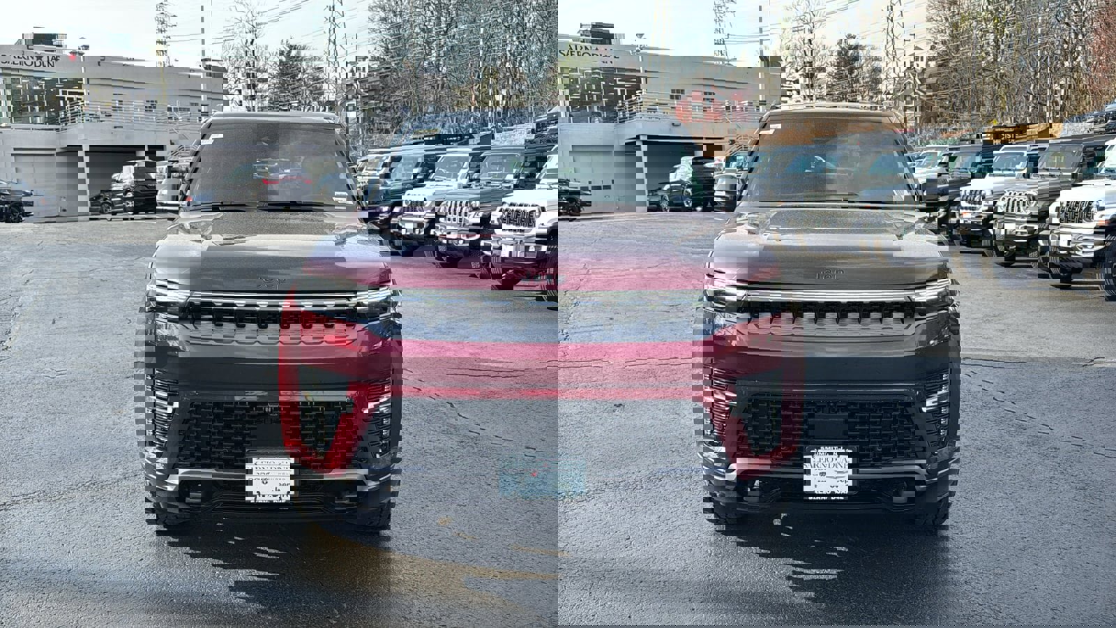 New 2026 Jeep Grand Wagoneer 4WD image 2