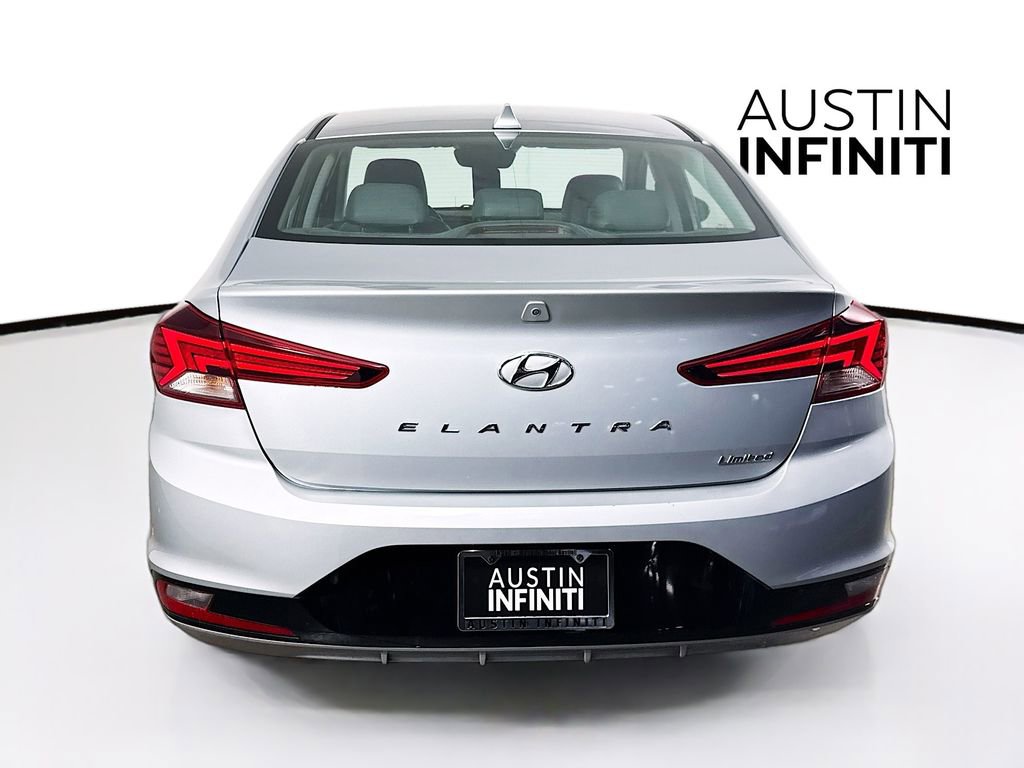 Used 2020 Hyundai Elantra Limited w/ Ultimate Package 03 image 7