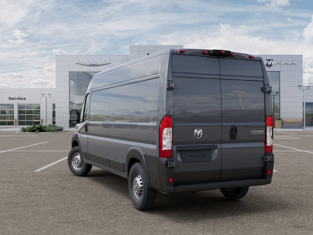 New 2026 RAM ProMaster 2500 w/ Premium Convenience Group FWD image 3