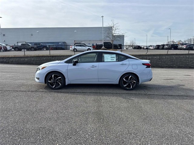 New 2025 Nissan Versa SR w/ Trunk Package image 7