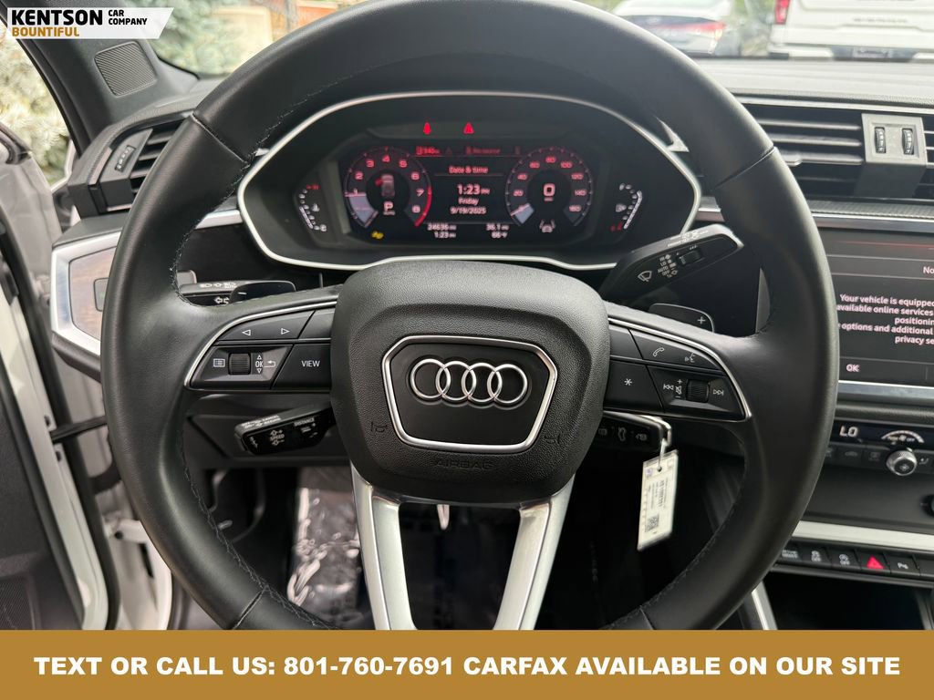 Used 2025 Audi Q3 2.0T Premium image 18