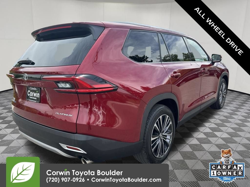Used 2025 Toyota Grand Highlander AWD Hybrid image 8