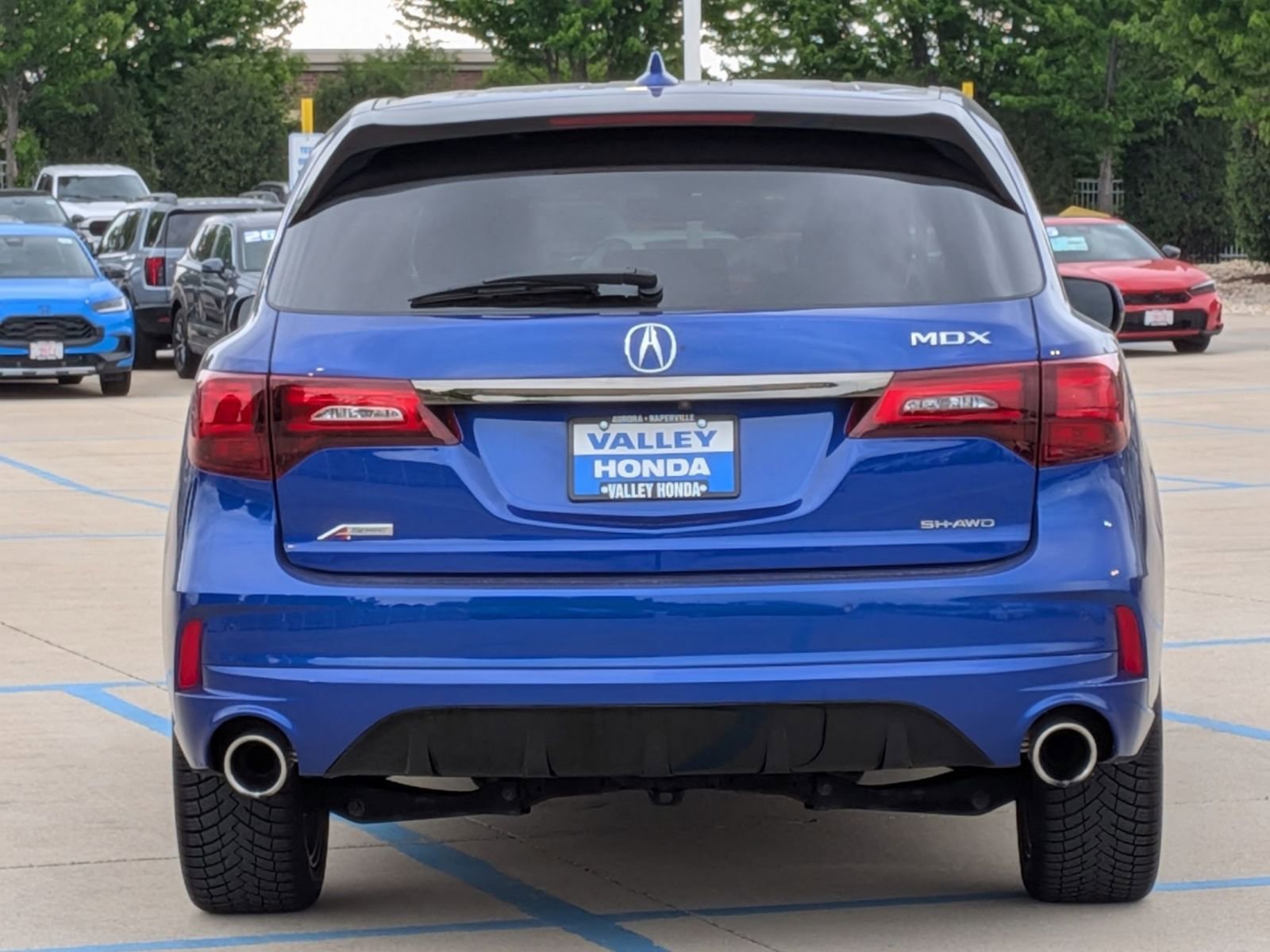 Used 2020 Acura MDX A-Spec AWD/4WD image 7