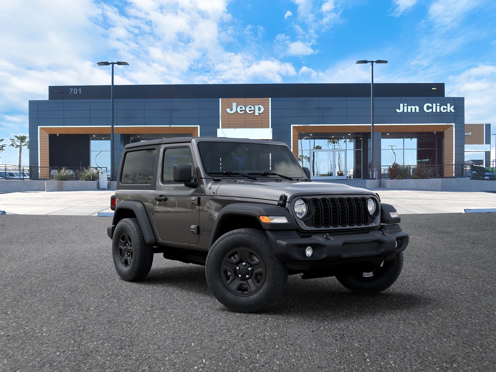 New 2026 Jeep Wrangler Sport AWD/4WD image 5