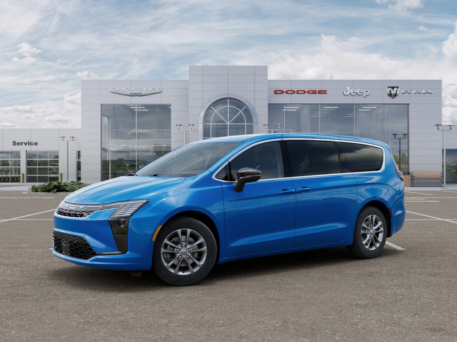 New 2027 Chrysler Pacifica Select FWD image 28