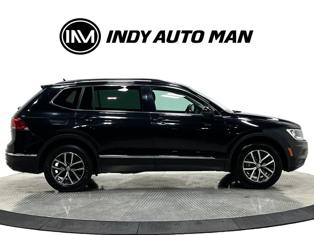 Used 2020 Volkswagen Tiguan SE AWD/4WD image 3