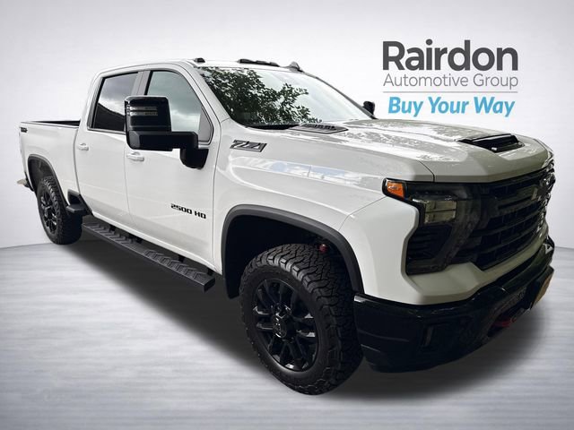 Used 2025 Chevrolet Silverado 2500 LT w/ Trail Boss Package