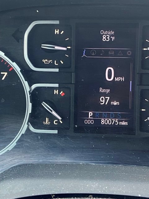 Used 2020 Toyota Tundra TRD Pro AWD/4WD image 8