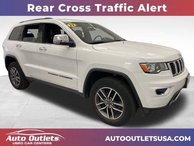 Used 2022 Jeep Grand Cherokee Limited